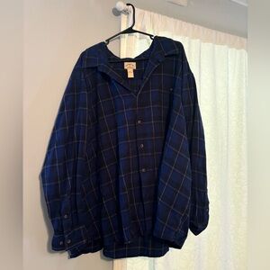 Men’s Blue Mountain Button Up